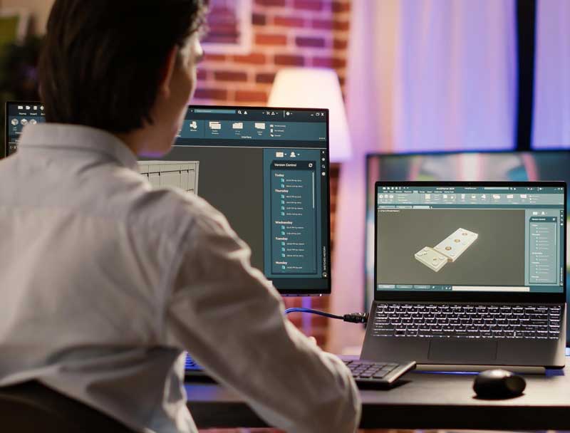 escaneado 3d industrial