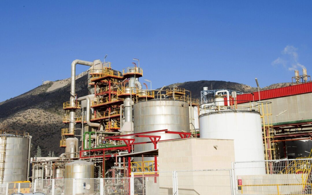 Planta de producción de Nitrato Potásico