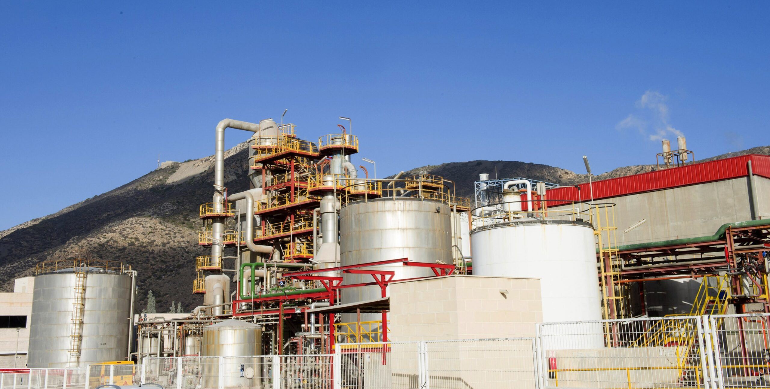 PLANTA DE PRODUCCIÓN DE NITRATO POTÁSICO