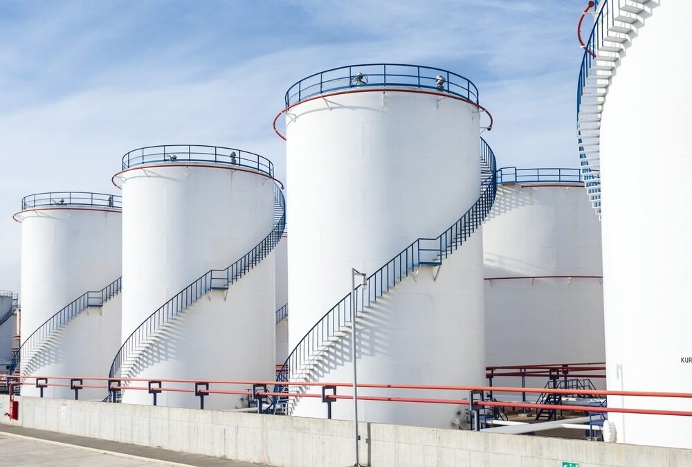 Almacenamiento de gasolina