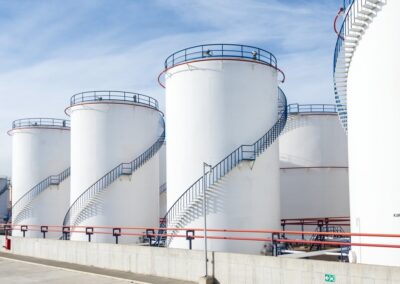 Almacenamiento de gasolina