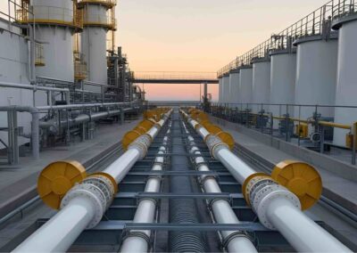 LÍNEAS DE CONEXIÓN REFINERÍA