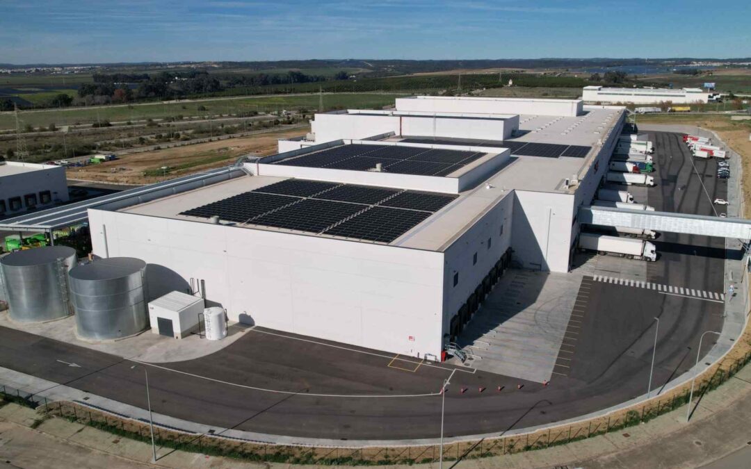 Centro logístico de almacenamiento