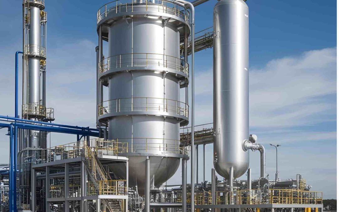 REACTOR DE FRACCIONAMIENTO