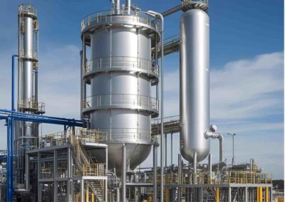 REACTOR DE FRACCIONAMIENTO