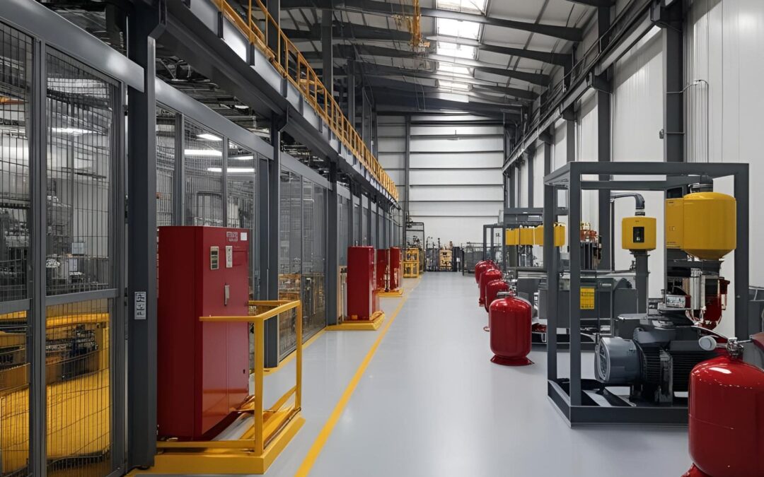 SEGURIDAD INDUSTRIAL EN INSTALACIONES ENERGÉTICAS