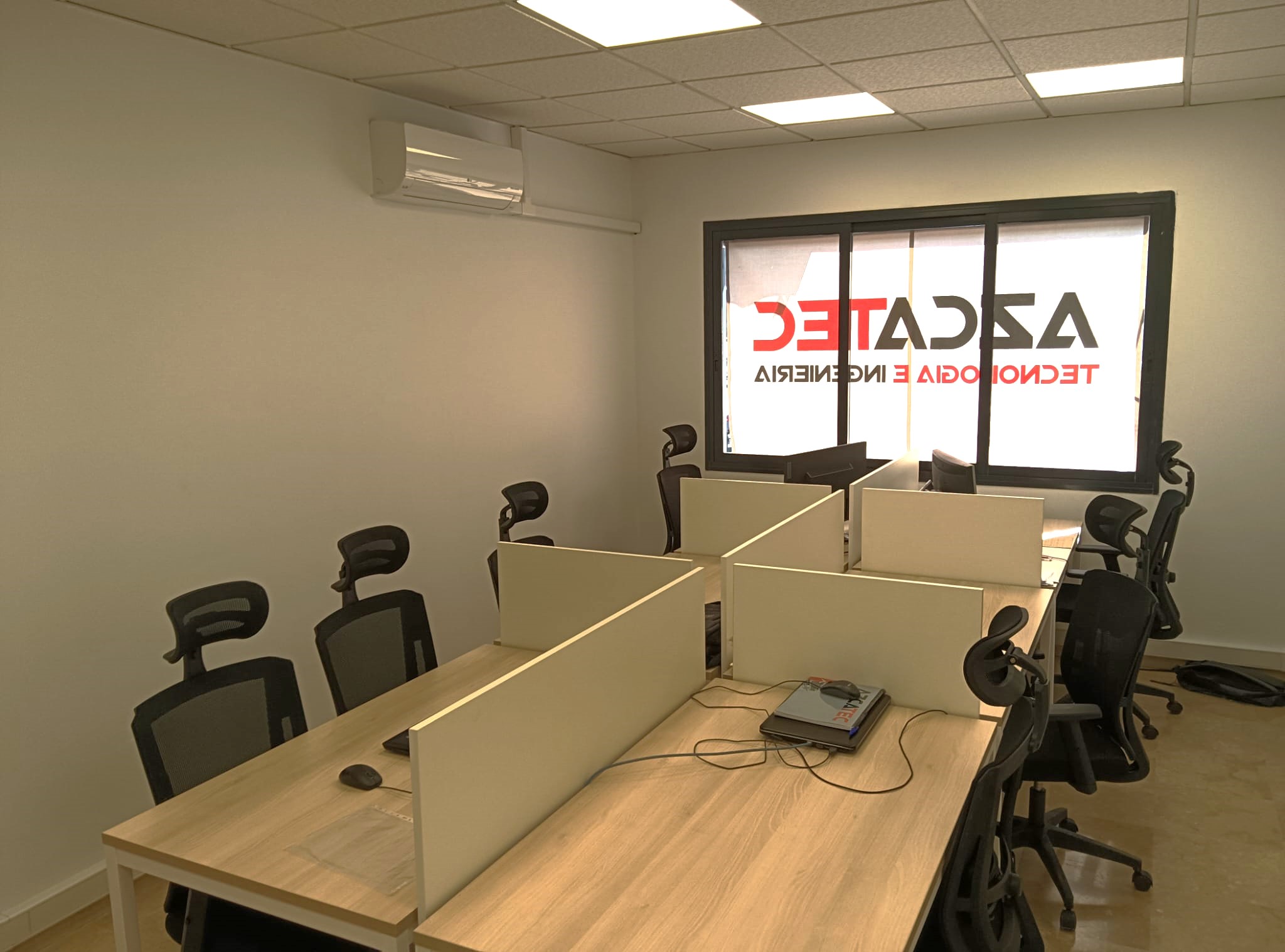 Oficinas centrales AZCATEC