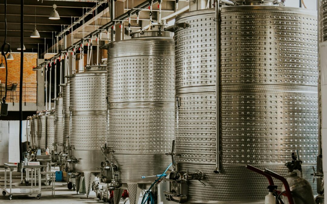 Fábrica de desinfectantes y pesticidas