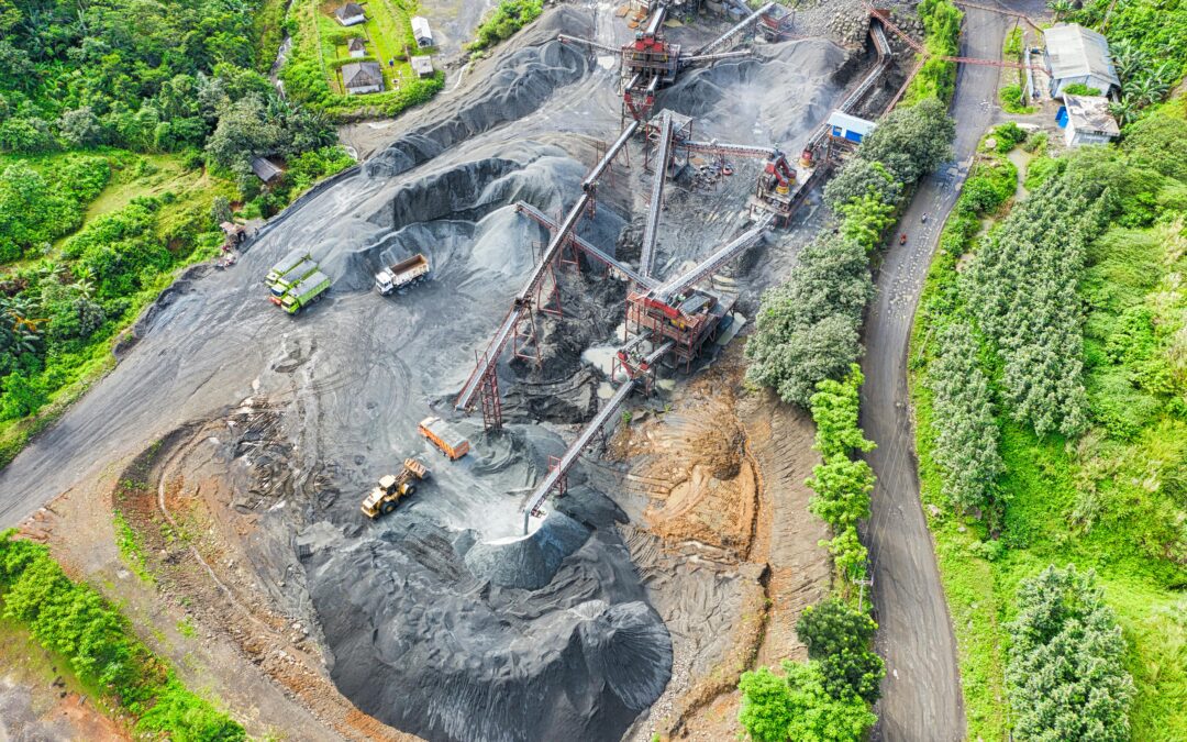 Nueva planta de proceso de mineral de wolframio