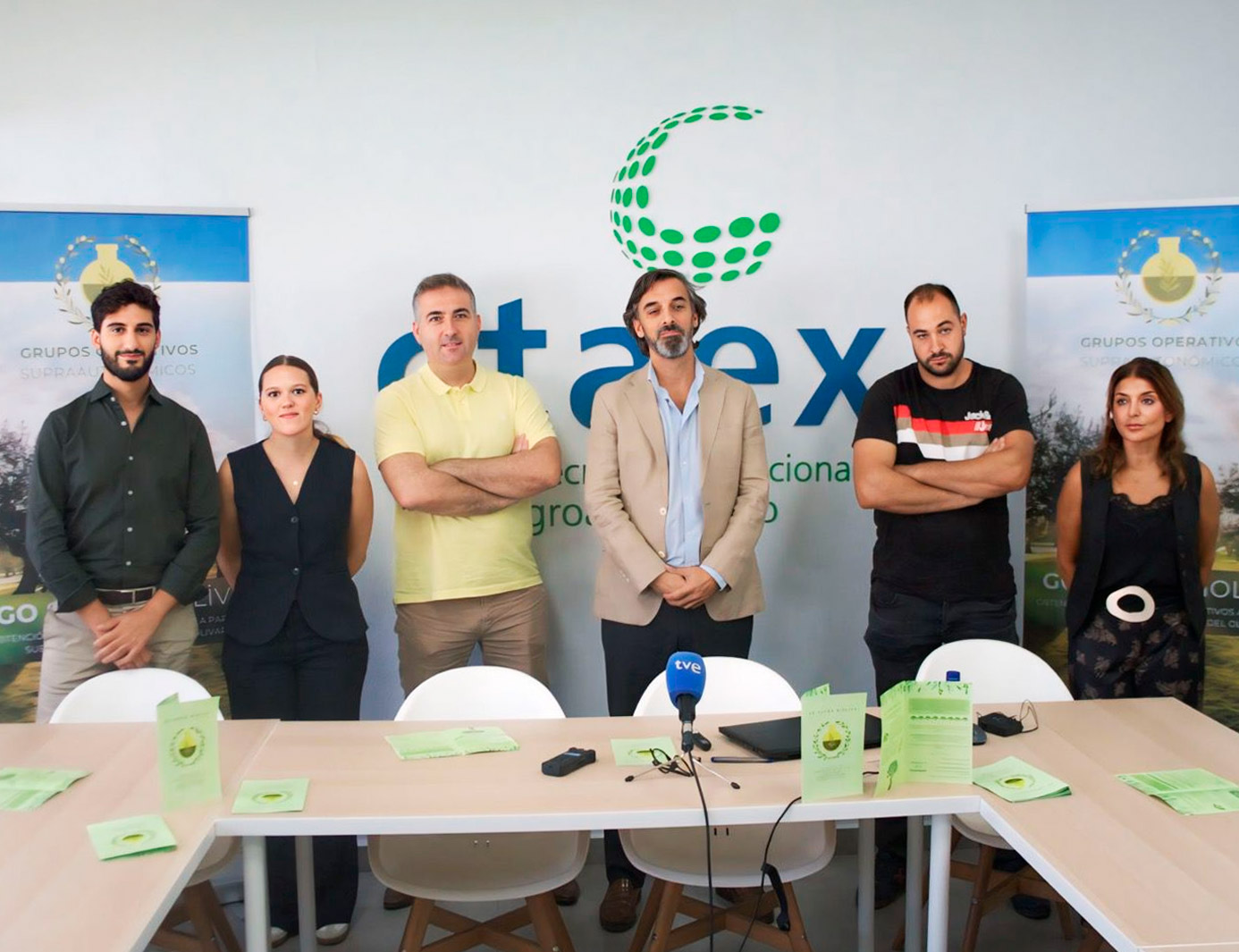 presentado proyecto bioliva azcatec