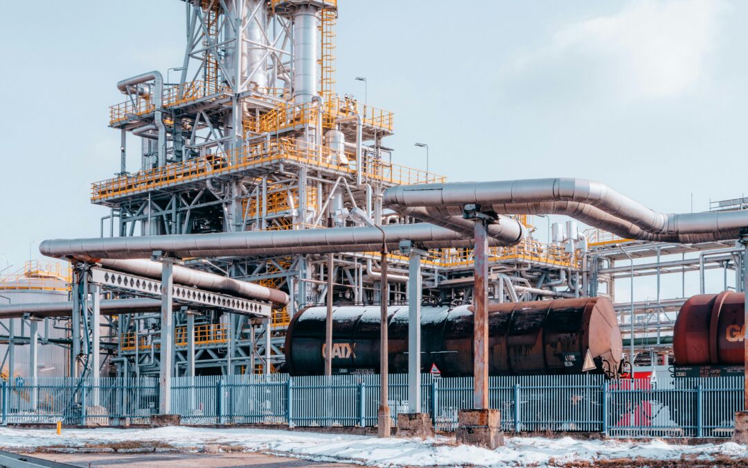 Instalación de ventilación de sangrías de hornos