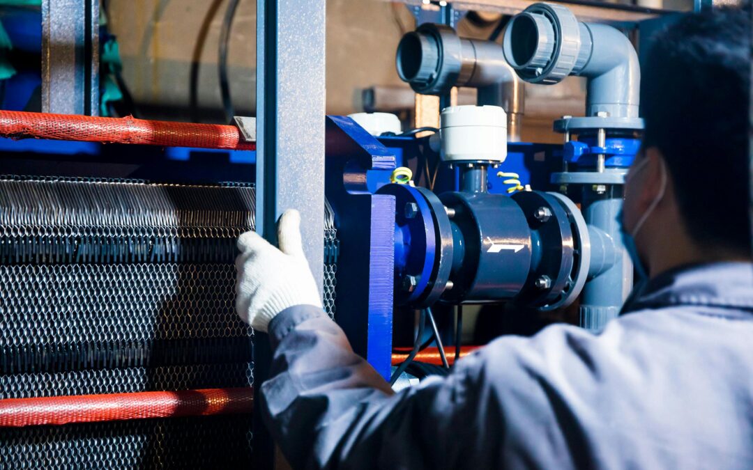 Sistema de bombeo de agua interior de mina