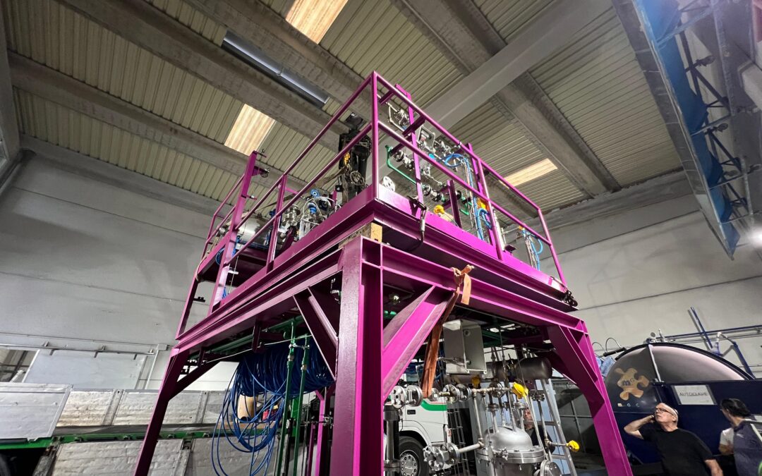 El escalado industrial y el valor de las plantas piloto