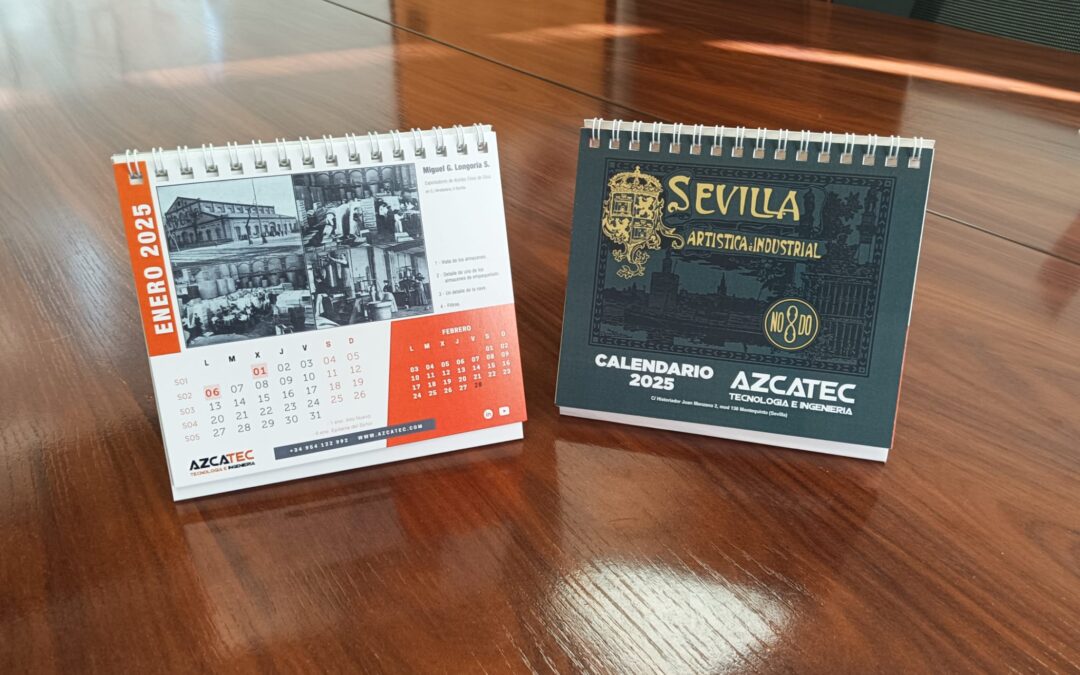 Ve la luz el Calendario AZCATEC 2025