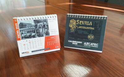 Ve la luz el Calendario AZCATEC 2025