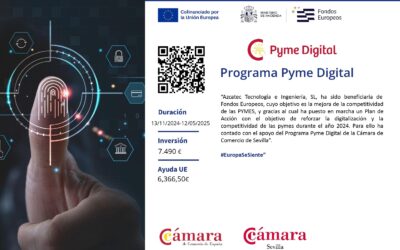 AZCATEC se acoge al Programa ‘Pyme Digital’