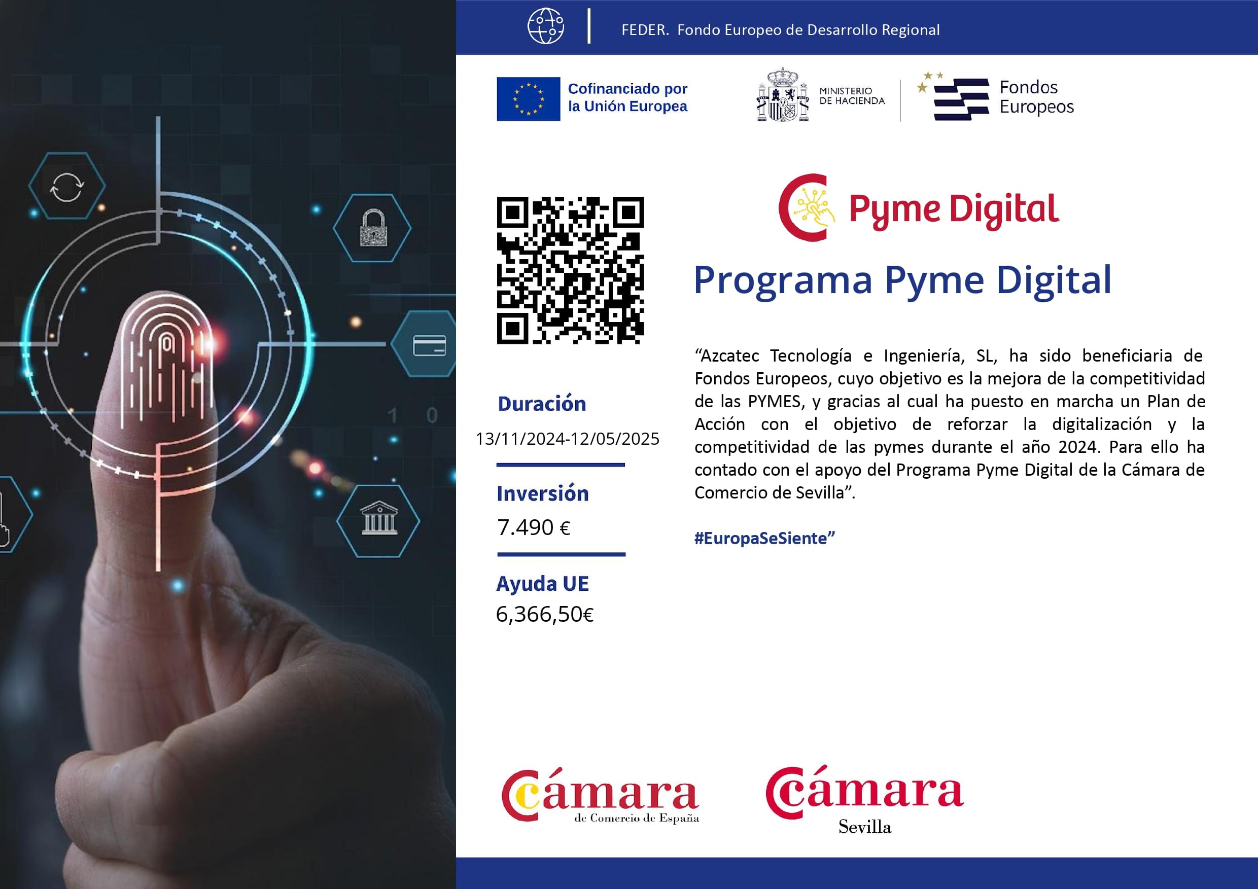 AZCATEC se acoge al Programa ‘Pyme Digital’