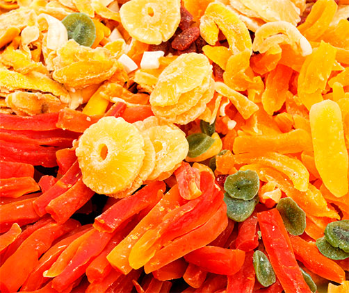 alimentos deshidratados