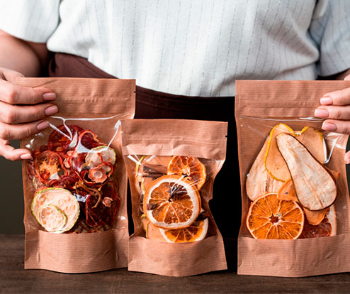 vender alimentos deshidratados