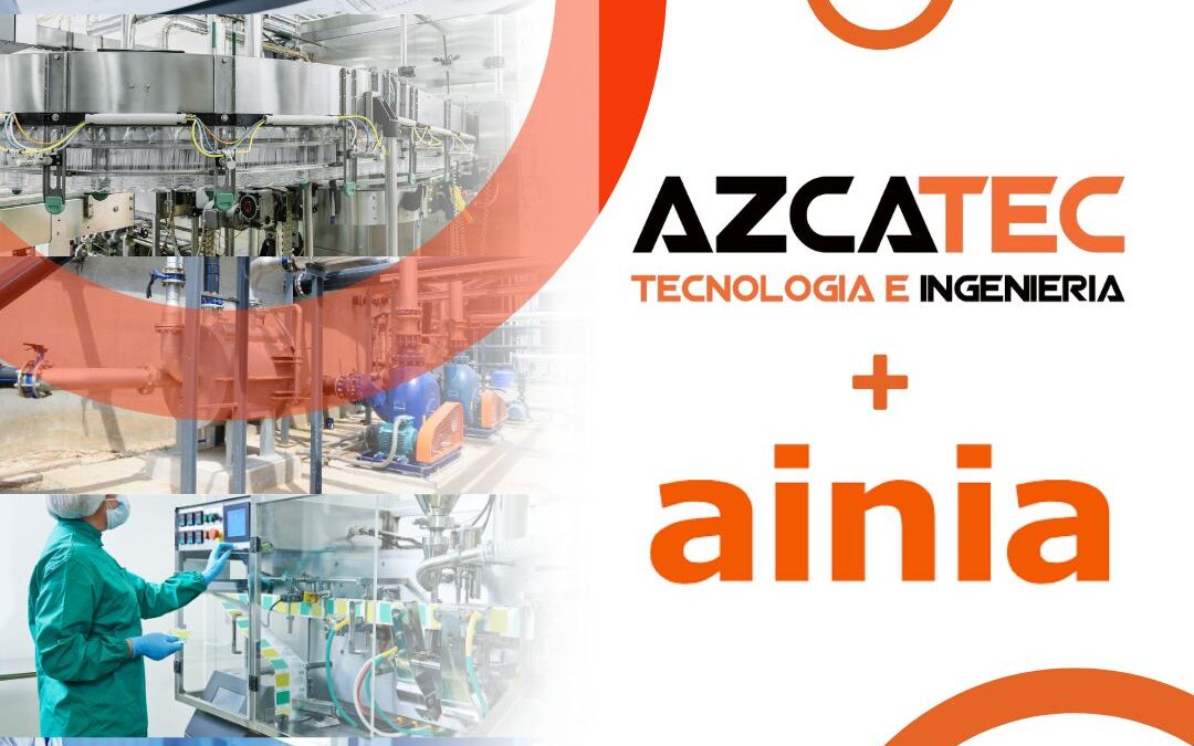 AZCATEC se incorpora como miembro asociado de AINIA para reforzar su apuesta por la innovación tecnológica