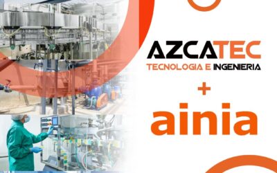 AZCATEC se incorpora como miembro asociado de AINIA para reforzar su apuesta por la innovación tecnológica