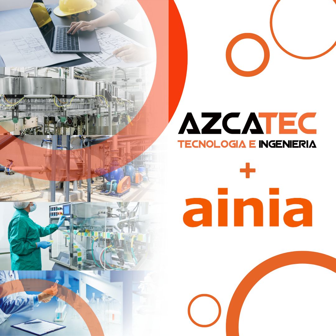 AZCATEC se incorpora como miembro de AINIA para impulsar la innovación industrial