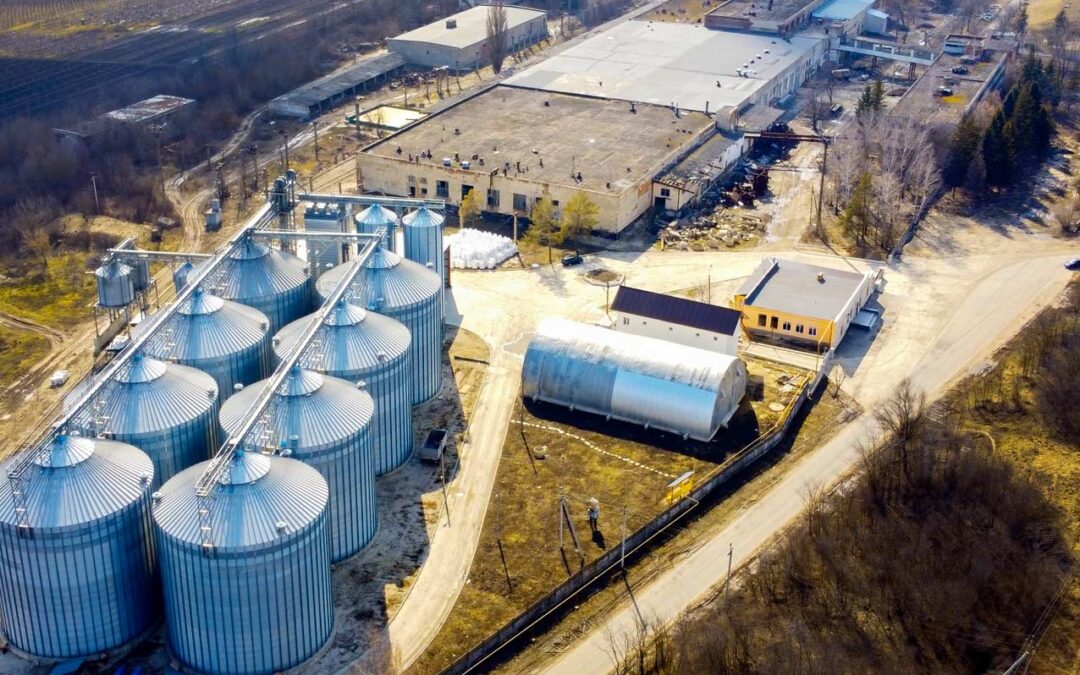 Tipos de plantas industriales