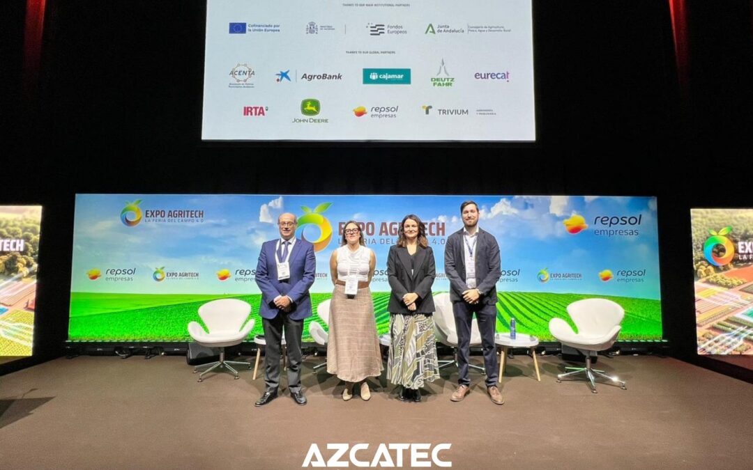 ponencia de los grupos operativos en la expo agritech 2025