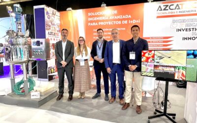 AZCATEC presente en Transfiere 2026