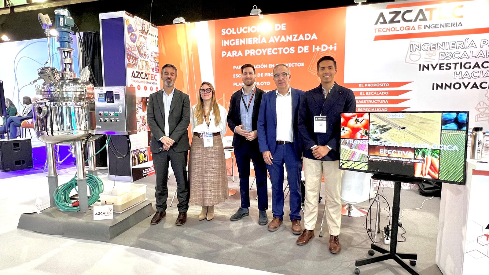 AZCATEC presente en Transfiere 2026