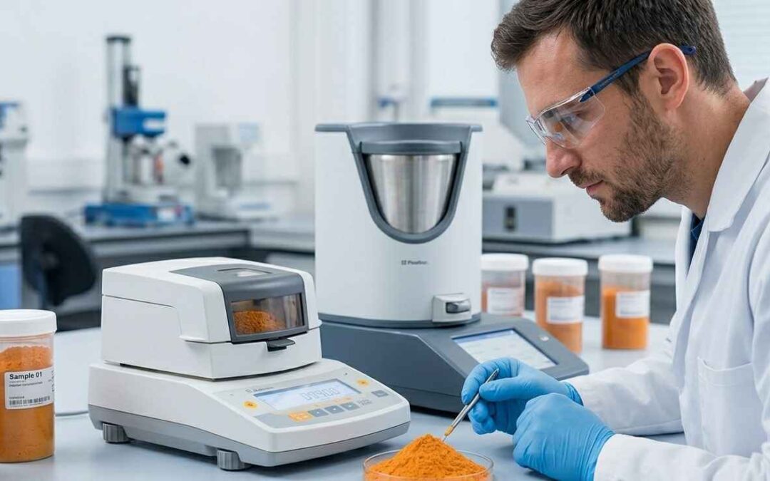 ¿Cómo pasar de fluidos a polvos con la deshidratación por microondas?