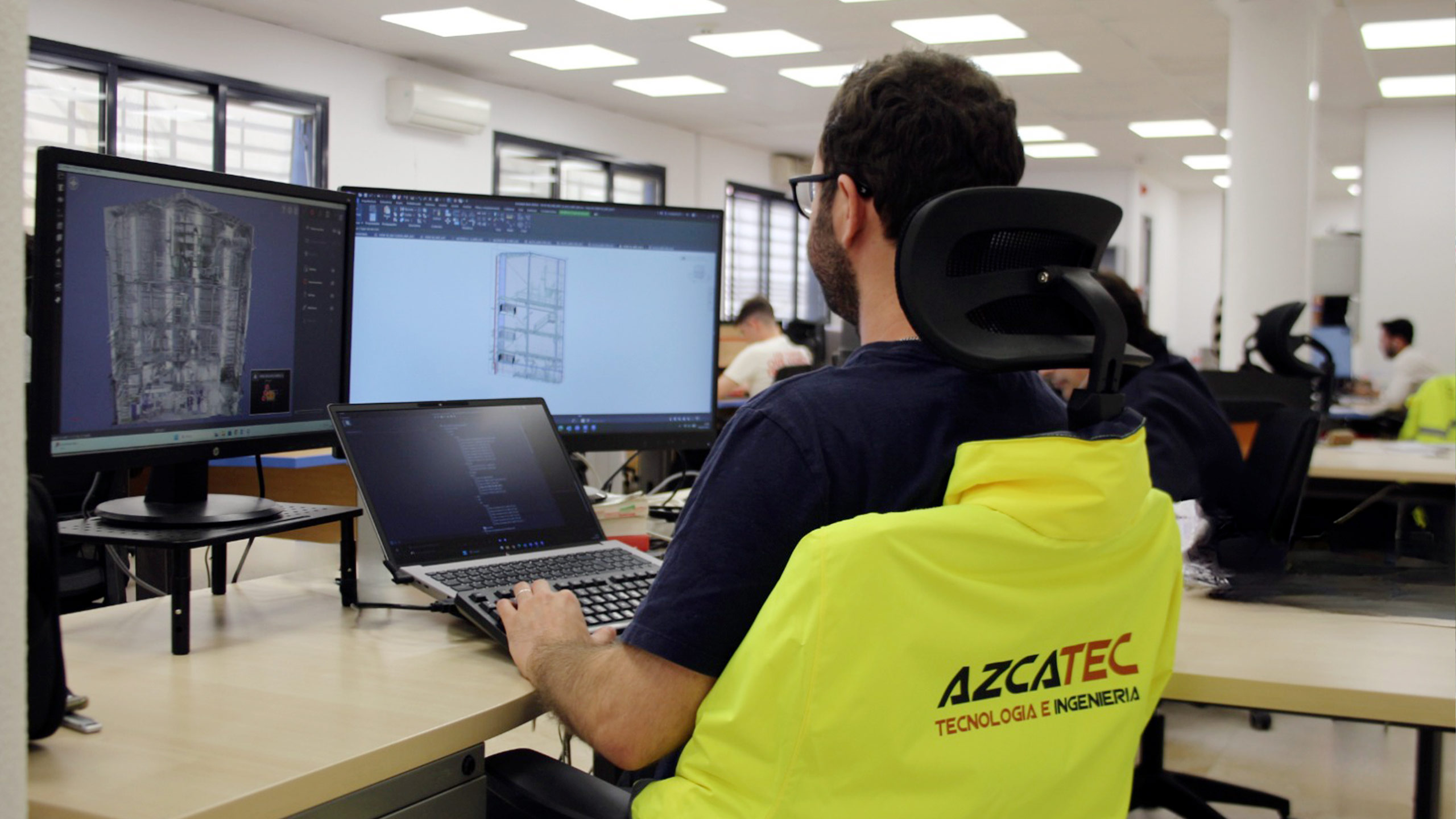 Azcatec impulsa la inversión industrial con más de 1.150 millones de euros movilizados en 2025