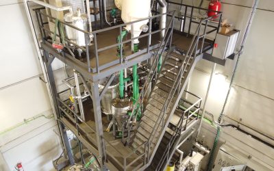 Plantas Piloto: la clave para reducir riesgos en el escalado industrial