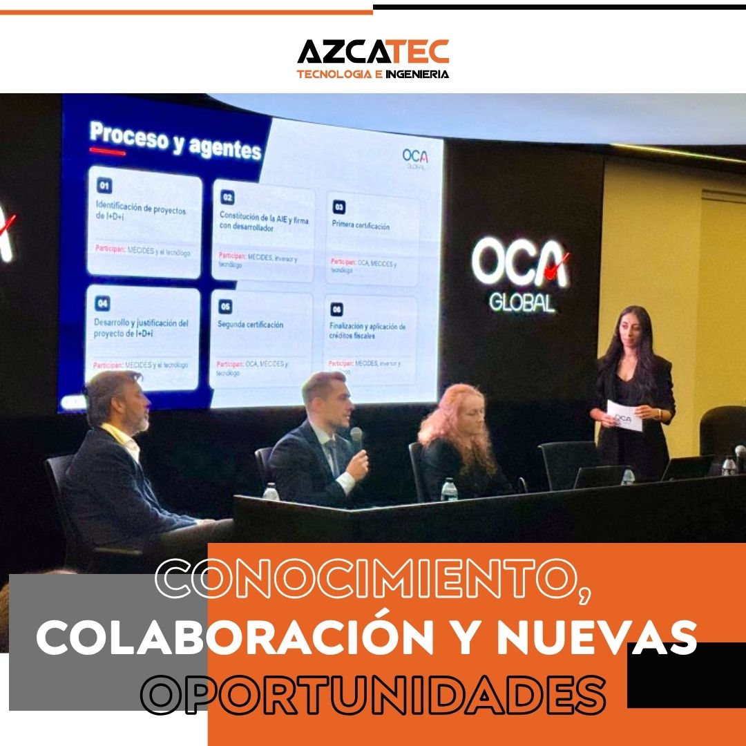 AZCATEC participa en una jornada sobre Tax Lease junto a OCA Global y MECIDES